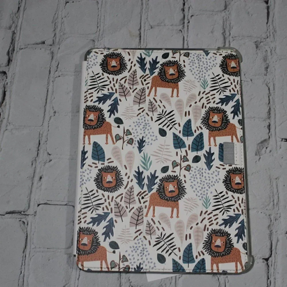 ‎iPad 7th/8th Generation Full Body Protection TriFold Case LION 10.2